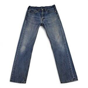 Levi's 505 Straight Men's Jeans W34 Medium Blue